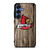 LOUISVILLE CARDINALS WOODEN Samsung Galaxy S25 Case Cover