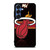 MIAMI HEAT 3 Samsung Galaxy S25 Case Cover