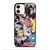 FAIRY TAIL CHARACTER iPhone 12 Case Cover