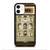 FENDI ROMA HOPE iPhone 12 Case Cover