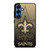 NEW ORLEANS SAINTS DOT Samsung Galaxy S25 Case Cover