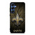 NEW ORLEANS SAINTS METAL Samsung Galaxy S25 Case Cover