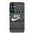 NIKE AZTEC PATTERN 2 Samsung Galaxy S25 Case Cover