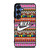 NIKE AZTEC PATTERN 3 Samsung Galaxy S25 Case Cover