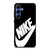 NIKE BLACK Samsung Galaxy S25 Case Cover