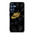 NIKE GOLD FLOWER Samsung Galaxy S25 Case Cover