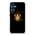 ONE PIECE STRAW HAT GOLD LOGO Samsung Galaxy S25 Case Cover