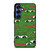 PEPE THE SMUG FROG PATTERN Samsung Galaxy S25 Case Cover