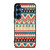 PIECE TRIBAL PATTERN 2 Samsung Galaxy S25 Case Cover