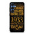 PITTSBURGH STEELERS 1933 FANS Samsung Galaxy S25 Case Cover PITTSBURGH STEELERS 1933 FANS Samsung Galaxy S25 Case Cover