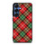 PLAID CHRISTMAS Samsung Galaxy S25 Case Cover