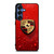 PORSCHE RED Samsung Galaxy S25 Case Cover