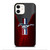 FORD RED iPhone 12 Case Cover