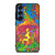 PSYCHEDELIC VISUALS HOUSE Samsung Galaxy S25 Case Cover