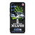 SEATTLE SEAHAWKS SUPER BOWL 48 Samsung Galaxy S25 Case Cover