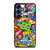 STICKER BOMB DC HOONIGAN Samsung Galaxy S25 Case Cover