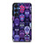 SUGAR SKULL PATTERN Samsung Galaxy S25 Case Cover