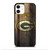 GREEN BAY PACKERS WOODEN iPhone 12 Case Cover