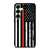 AMERICAN THIN BLACK Samsung Galaxy S25 Plus Case Cover