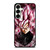 BLACK GOKU ROSE DRAGON BALL Samsung Galaxy S25 Plus Case Cover