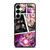 BLACK GOKU SS ROSE COLLAGE Samsung Galaxy S25 Plus Case Cover