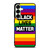 BLACK LIVES MATTER RAINBOW Samsung Galaxy S25 Plus Case Cover