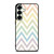CHEVRON PATTERN RAINBOW COLOR Samsung Galaxy S25 Plus Case Cover