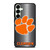 CLEMSON TIGERS METAL Samsung Galaxy S25 Plus Case Cover