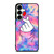 CUTE HEART FINGER MARBLE Samsung Galaxy S25 Plus Case Cover