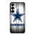 DALLAS COWBOYS SILVER METAL Samsung Galaxy S25 Plus Case Cover