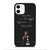 J COLE SINGER LYRICS iPhone 12 Case Cover