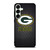 GREEN BAY PACKERS METAL Samsung Galaxy S25 Plus Case Cover