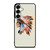 INDIAN FEATHER SKULL 2 Samsung Galaxy S25 Plus Case Cover