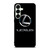 LEXUS BLACK LOGO Samsung Galaxy S25 Plus Case Cover