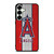 LOS ANGELES ANGELS WOODEN LOGO Samsung Galaxy S25 Plus Case Cover