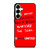 MANCHESTER UNITED I AM UNITED Samsung Galaxy S25 Plus Case Cover