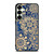 MANDALA BLUE PATTERN Samsung Galaxy S25 Plus Case Cover MANDALA BLUE PATTERN Samsung Galaxy S25 Plus Case Cover