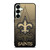 NEW ORLEANS SAINTS DOT Samsung Galaxy S25 Plus Case Cover