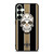NEW ORLEANS SAINTS SKULL Samsung Galaxy S25 Plus Case Cover