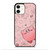KIRBY DRAW PINK iPhone 12 Case Cover KIRBY DRAW PINK iPhone 12 Case Cover