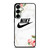 NIKE DAZZLE FLOWER Samsung Galaxy S25 Plus Case Cover
