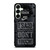 NIKE DON'T TOUCH MY PHONE Samsung Galaxy S25 Plus Case Cover