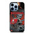 TAMPA BAY BUCCANEERS SKULL iPhone 13 Pro Max Case Cover