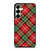 PLAID CHRISTMAS Samsung Galaxy S25 Plus Case Cover