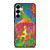 PSYCHEDELIC VISUALS HOUSE Samsung Galaxy S25 Plus Case Cover