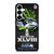 SEATTLE SEAHAWKS SUPER BOWL 48 Samsung Galaxy S25 Plus Case Cover
