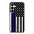 THIN BLUE LINE AMERICAN Samsung Galaxy S25 Plus Case Cover