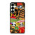 TOY MACHINE STICKER SKATEBOARD Samsung Galaxy S25 Plus Case Cover