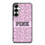 VICTORIA'S SECRET PINK LOGO PATTERN Samsung Galaxy S25 Plus Case Cover
