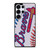 ATLANTA BRAVES BALL LOGO Samsung Galaxy S25 Ultra Case Cover